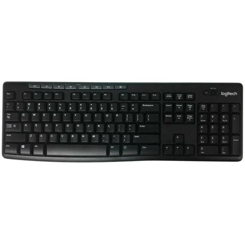 [Australia - AusPower] - Logitech Wireless Mouse M185 (Swift Grey) 