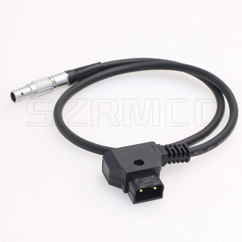 [Australia - AusPower] - SZRMCC D-tap to Straight 0B 7 Pin Male Motor Power Cable for Tilta Nucleus-M Wireless Follow Focus Lens Motor 