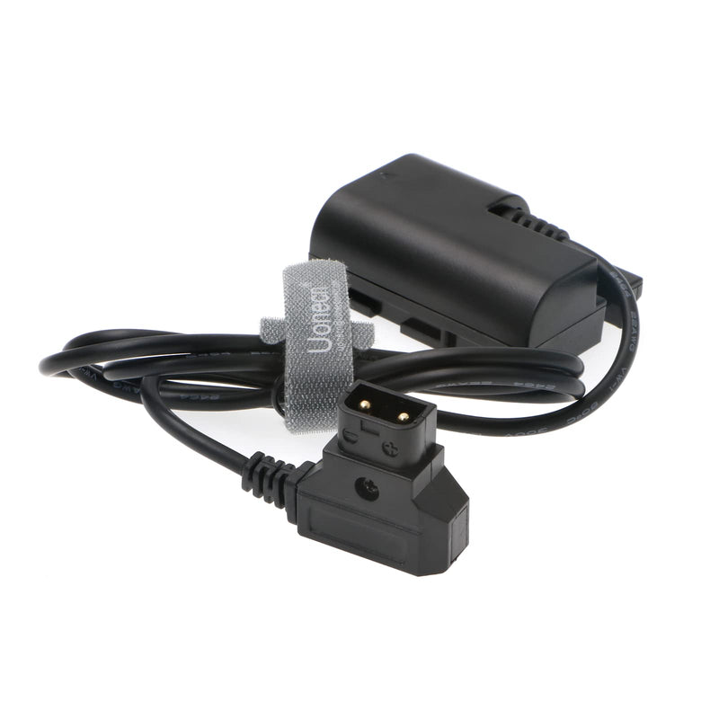[Australia - AusPower] - LP E6 Dummy Battery to Dtap Male Power Cable for SmallHD 501 502 Monitor and Canon 5D Mark II 7D 60D 