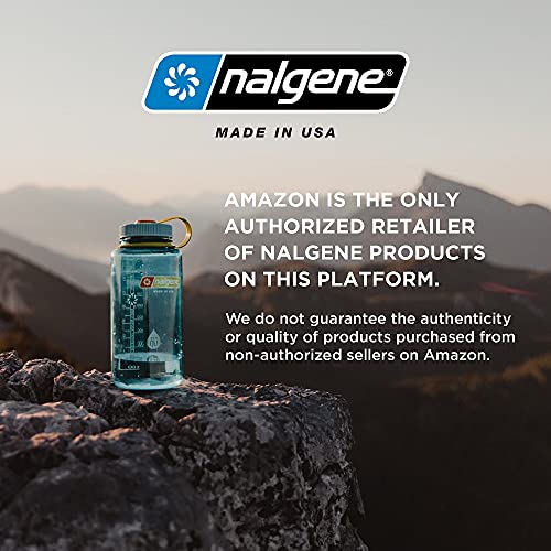 [Australia - AusPower] - Nalgene Tritan Wide Mouth BPA-Free Water Bottle (48oz) Blue 
