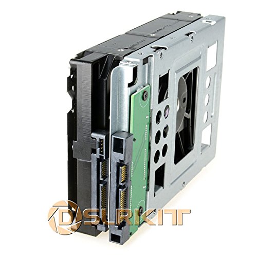 [Australia - AusPower] - DSLRKIT 2.5" SSD to 3.5" SATA Hard Disk Drive HDD Adapter Caddy Tray CAGE Hot Swap Plug 