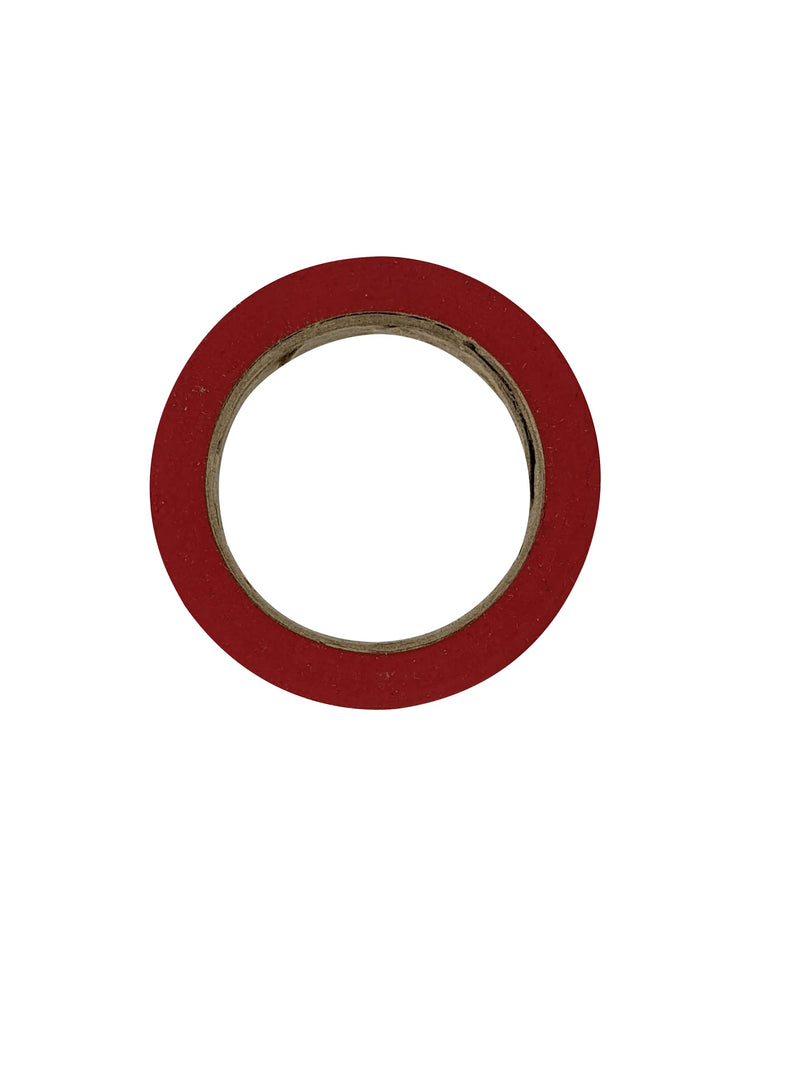 [Australia - AusPower] - One Red Roll Surgical Instruments Identification Marking Tape 3/8" Wide x 200" for Autoclaving Tools 
