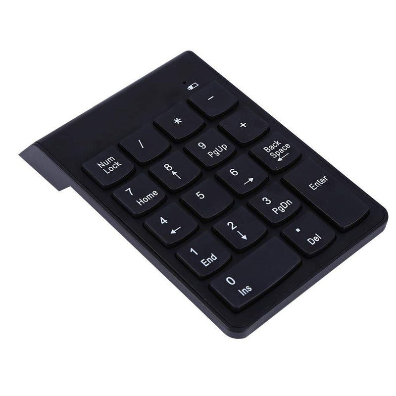 [Australia - AusPower] - Mini Wired USB Numeric Keypad 18 Keys Slim Number Pad for Desktop Laptop PC 