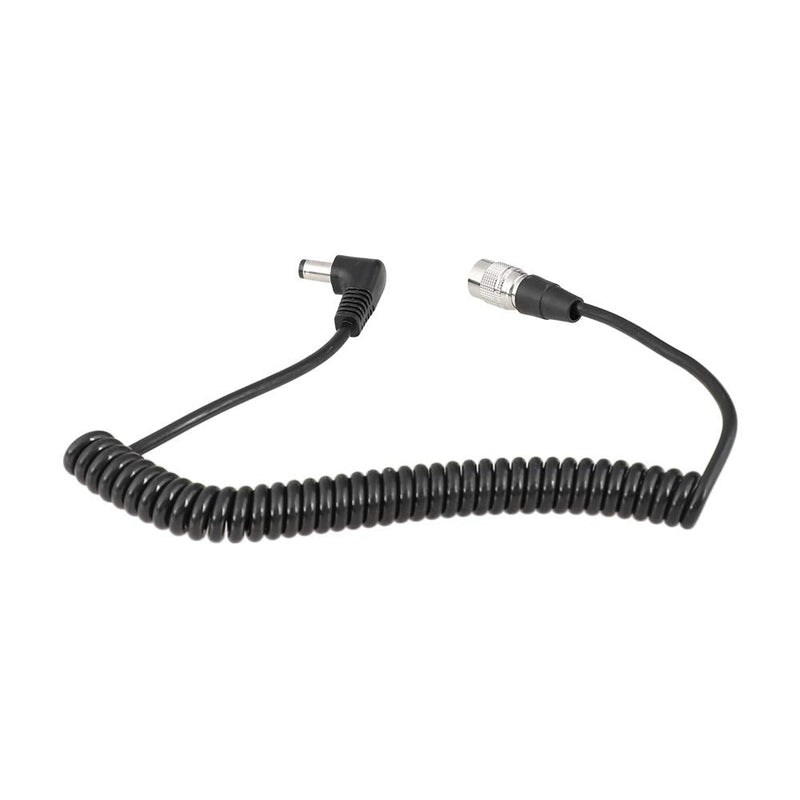 [Australia - AusPower] - CAMVATE Coiled DC 2.5mm to 4-Pin Hirose Cable for Sound Devices Compatible 688/644/633 ZOOM F8 - 2374 
