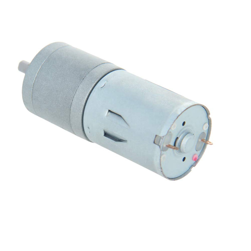 [Australia - AusPower] - Heyiarbeit DC 12V 170RPM Gear Motor High Torque Electric Micro Speed Reduction Geared Motor Eccentric Output Shaft Gearbox Motor 130RPM 