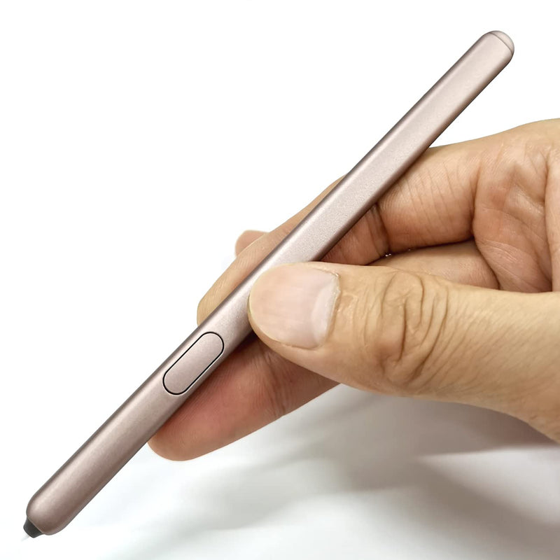 [Australia - AusPower] - Bestdealing Galaxy Tab S6 Stylus T860 T865 S Pen Replacement Touch for Samsung SM-T860 SM-T865 10.5 in with EJ-PT860BAEGUJ Tips Tweezer Repair Part (Rose Blush) Rose Blush 
