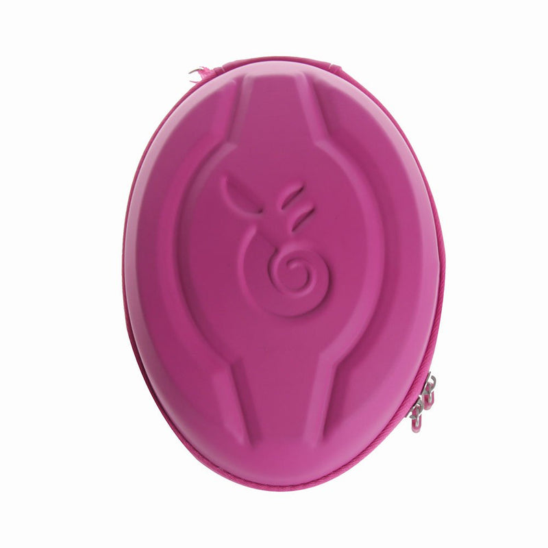 [Australia - AusPower] - Hermitshell Hard Travel Case for LilGadgets New Connect+ Pro Premium Volume Limited Wired Headphones (Pink) Pink 