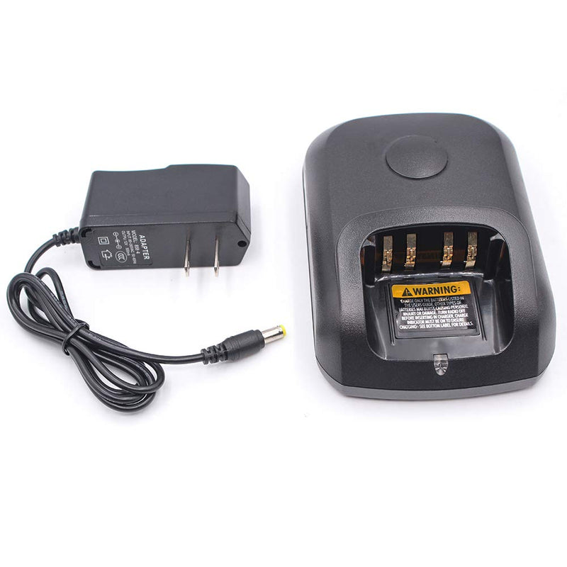[Australia - AusPower] - WPLN4232 NO-IMPRES Single Unit Charger Compatible for Motorola XPR7550 XPR6550 XPR6350 XPR3500 XPR3300e XPR7350e XPR7550e XPR7580e APX4000 APX1000 XiR P8268 Radio WPLN4226 WPLN4226A 