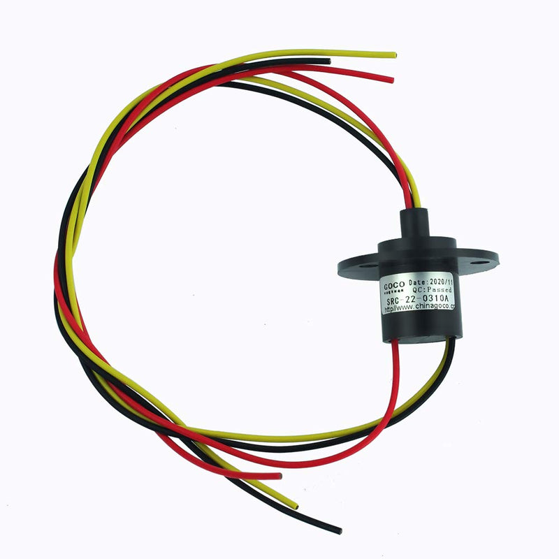 [Australia - AusPower] - Sliprings 3wire10A 