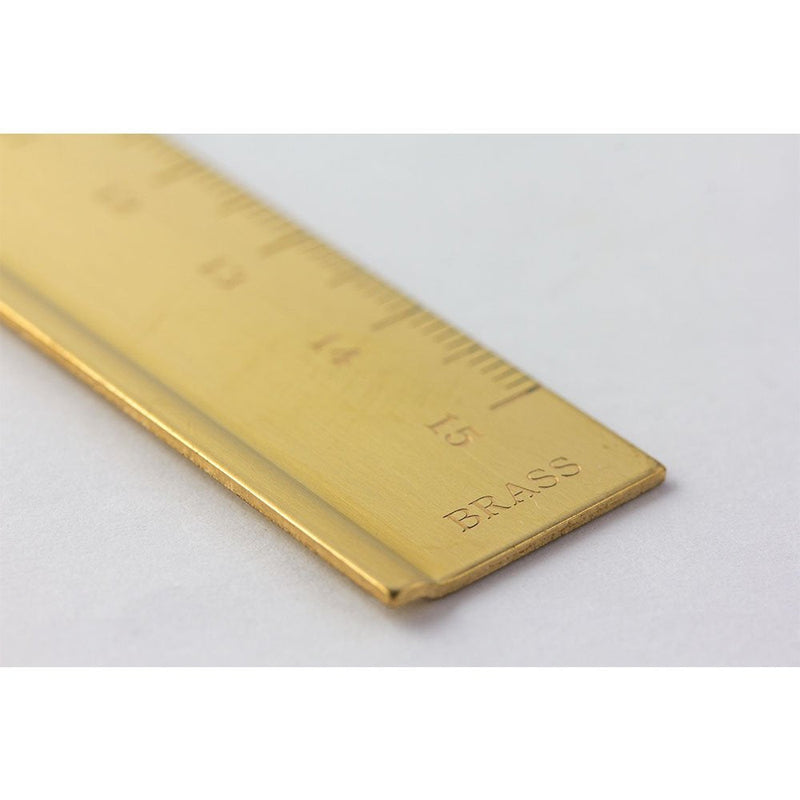 [Australia - AusPower] - Midori Brass Ruler (42167006) 