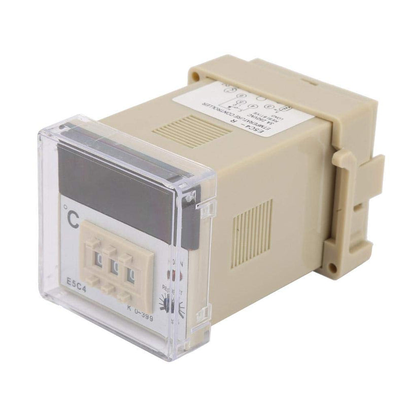 [Australia - AusPower] - E5C4-R Temperature Controller, 0~800℃ Digital Temperature Controller Thermostat Switch with K-Type Thermocouple Probe AC220V 5A 