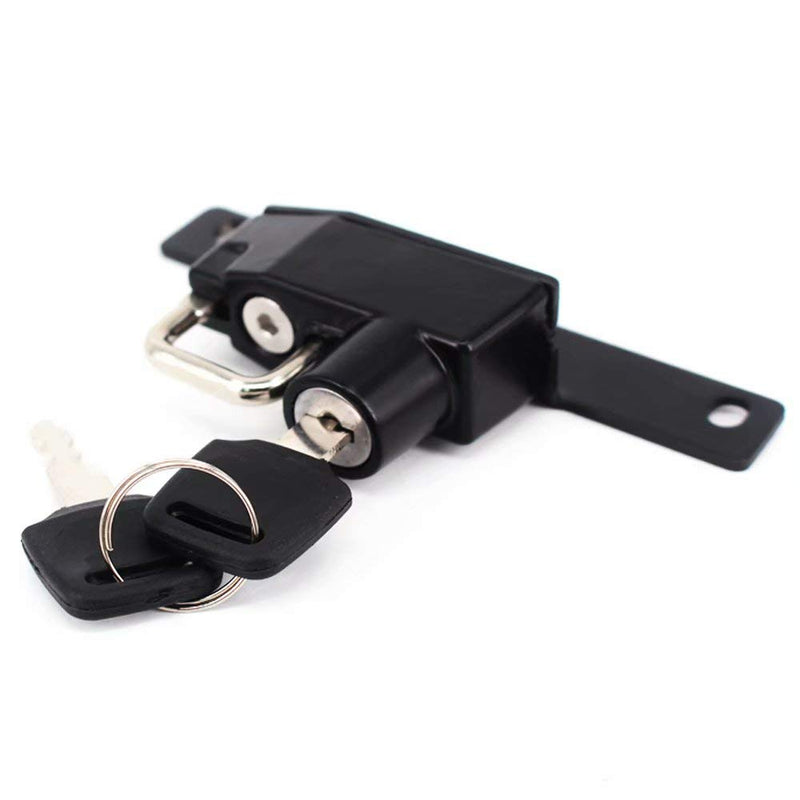 [Australia - AusPower] - GUAIMI Motorcycle Helmet Lock Anti-Theft Helmet Security Lock Right Side Compatible with R Nine T 2014-2017 R Nine T Scrambler 2014-2017-Black Standard Lock Black 