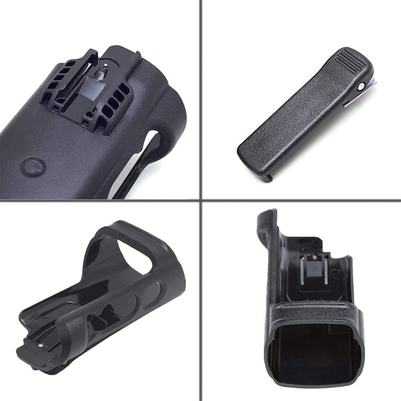 [Australia - AusPower] - Holster for Motorola APX 6000 APX 8000 PMLN5709 PMLN5709A Radio Holder Carry Case with Belt Clip Models 1.5, 2.5 and 3.5 (1 Pack RC-YK01) 