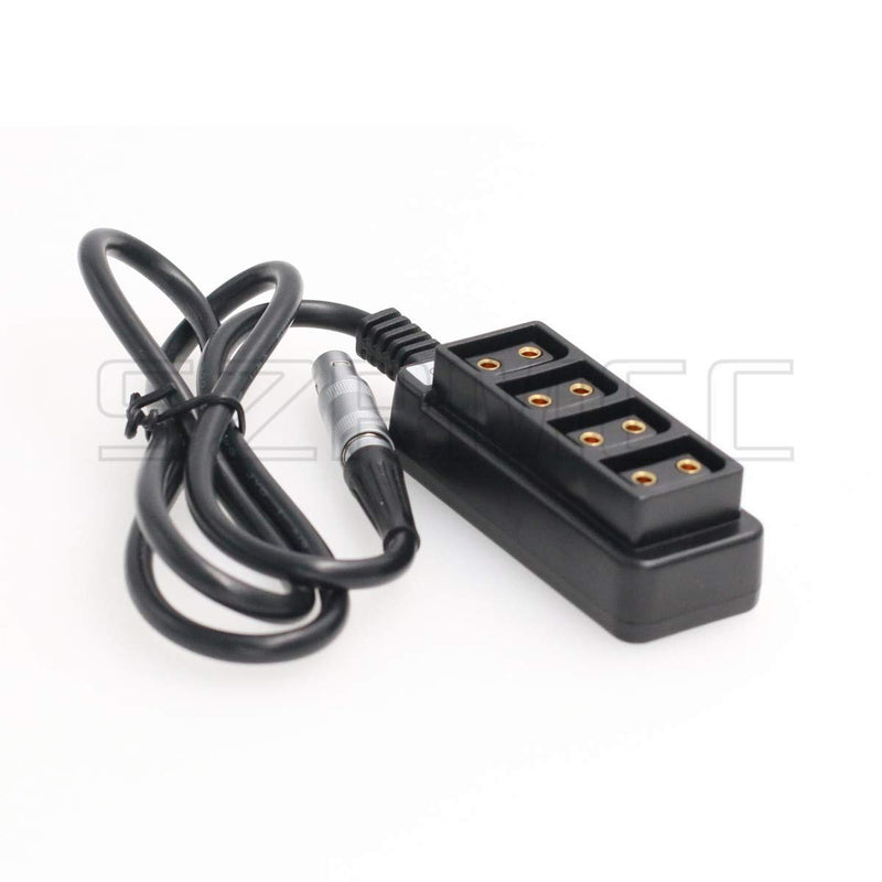 [Australia - AusPower] - SZRMCC FFA 0S 4 pin to 4 Port D tap Splitter Power Out Adapter Expansion Cable for ARRI Trinity Stabilizer Focus 