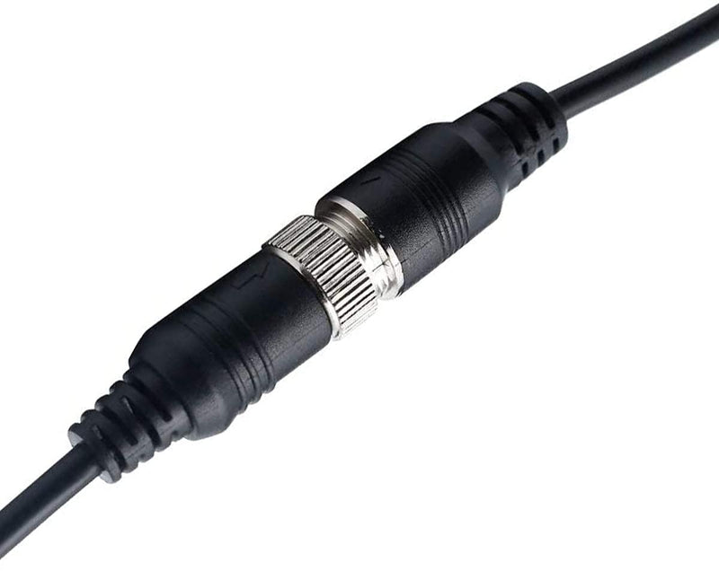 [Australia - AusPower] - Car Video 4Pin Aviation Extension Cable for CCTV Rearview Camera Car Truck Trailer Camper Bus Motorhome Vehicle Backup Monitor Waterproof Shockproof System 3FT/1M 