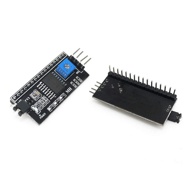 [Australia - AusPower] - WayinTop 20x4 2004 LCD Display Module with IIC/I2C/TWI Serial Interface Adapter (Blue/2004) Blue 