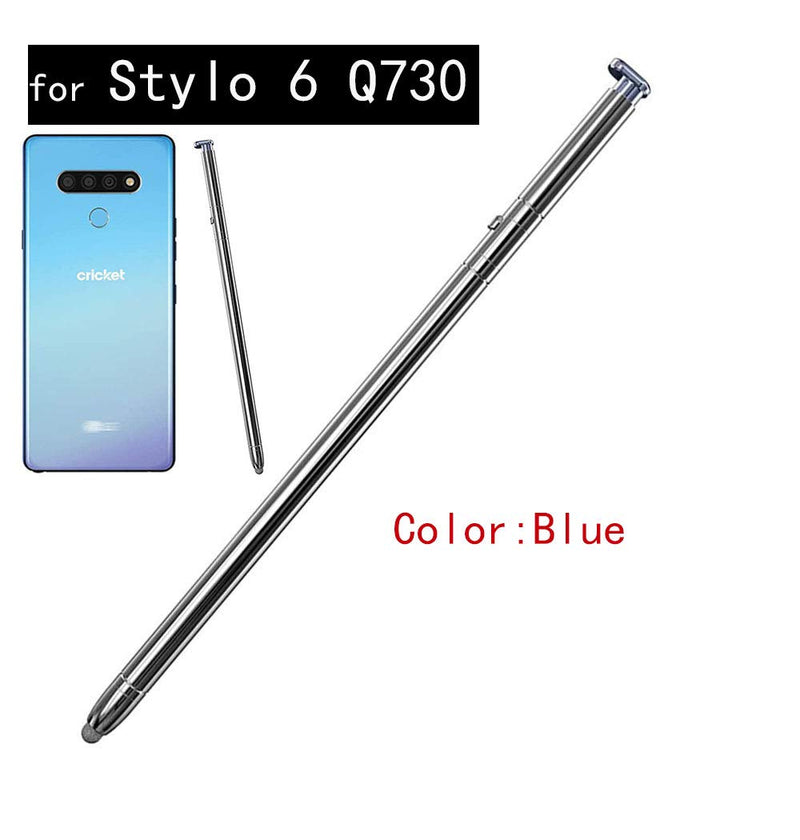 [Australia - AusPower] - XBC stylo 6 Stylus Replacement Part for LG Stylo 6 Q730AM Q730VS Q730MS Q730PS Q730CS Q730MA Touch Stylus Pen. (Blue) Blue 