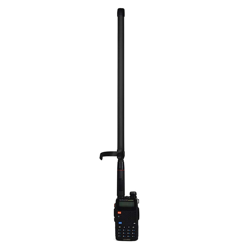 [Australia - AusPower] - HYS SMA-Female VHF/UHF 144/430Mhz Dual Band Antenna for Baofeng UV-5R, UV-82,UV-9R Plus,BF-F8HP, UV-5R V2+ Plus, BF-F9 V2+ Walkie Talkie Two Way Radio 