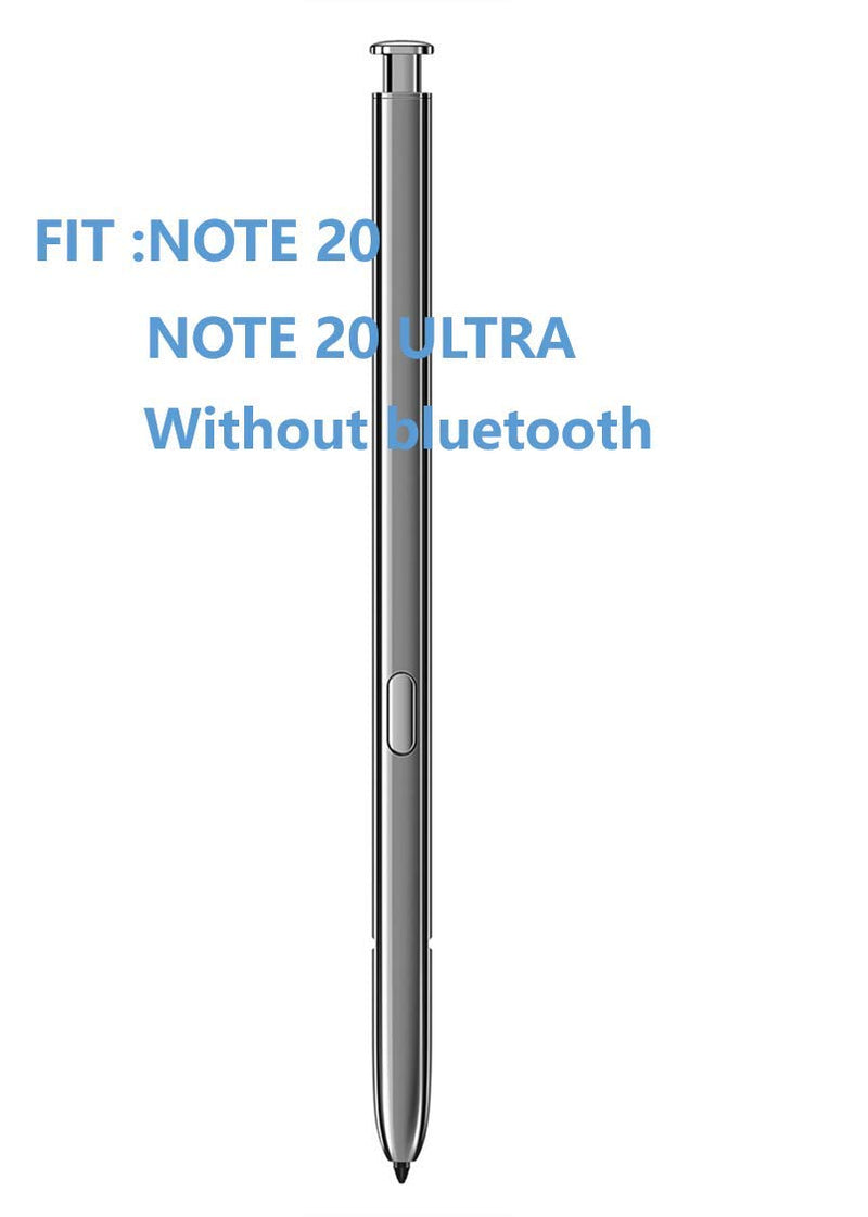 [Australia - AusPower] - Note 20 Stylus S Pen Replacement for Samsung Galaxy Note 20 Note 20 Ultra S Pen (Without Bluetooth) (Gray) 