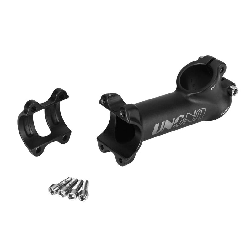 [Australia - AusPower] - FOMTOR 31.8 Bike Stem 35 Degree 70mm 90mm 110mm Bicycle Handlebar Stem Riser for 1.25" Handlebar Mountain Bike Road Bike MTB BMX. 31.8 x 110mm 