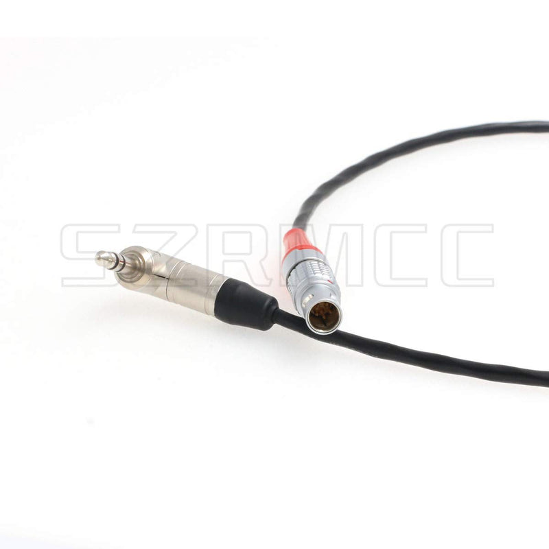 [Australia - AusPower] - SZRMCC 5 pin to Right Angle 3.5mm Timecode Cable for Tentacle Sync Zaxcom to ARRI Alexa Mini Camera/XT Sound Devices (Straight 5pin) Straight 5pin 