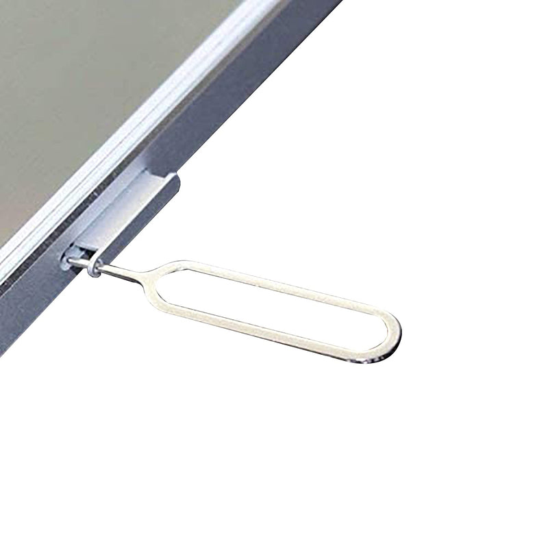 [Australia - AusPower] - Silver Galaxy Note 10 Plus Pen for Samsung Galaxy Note 10 5G Touch Screen Stylus Pen Replacement Parts for Note 10 , Note 10 Plus, Note 10 Ultra S Pen + Sim Eject Pin 