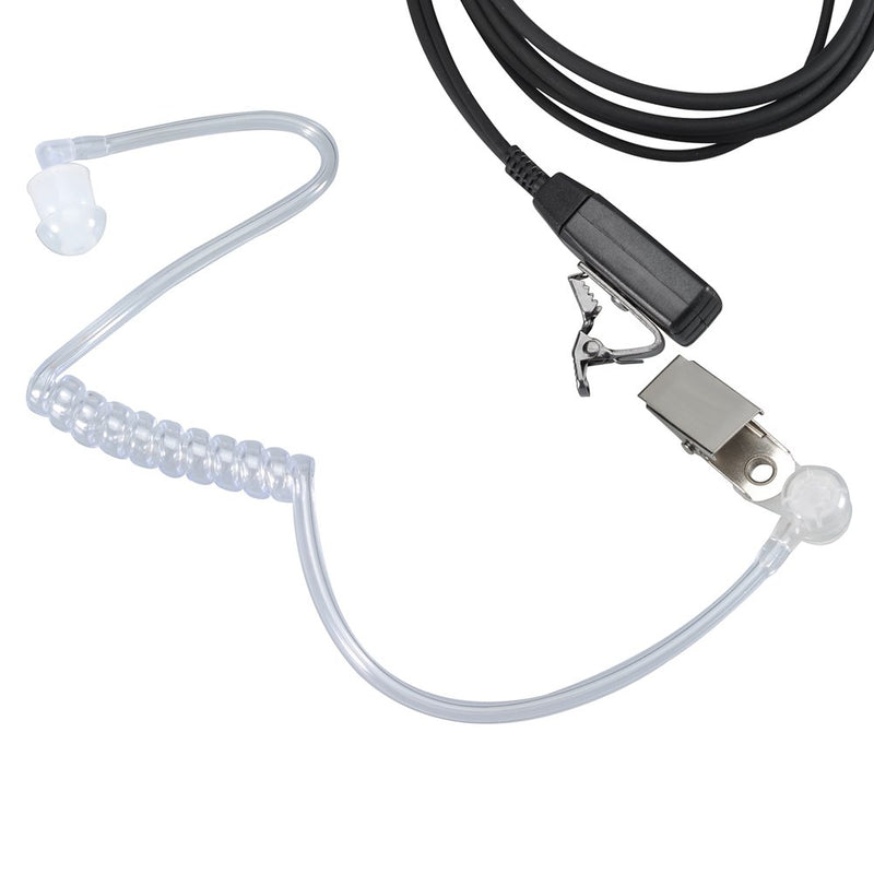 [Australia - AusPower] - Walkie Talkie Headset for Midland with Mic Security Earpiece for GXT1000VP4 LXT500VP3 GXT1050VP4 GXT1000XB (6 Packs) 