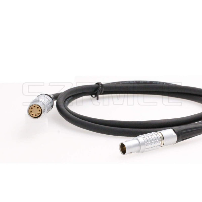 [Australia - AusPower] - SZRMCC 3 Pin Male to 8 Hole Female Power Cable for Steadicam Zephyr 12V to Arri Alexa Mini/LF/Amira Camera Straight 
