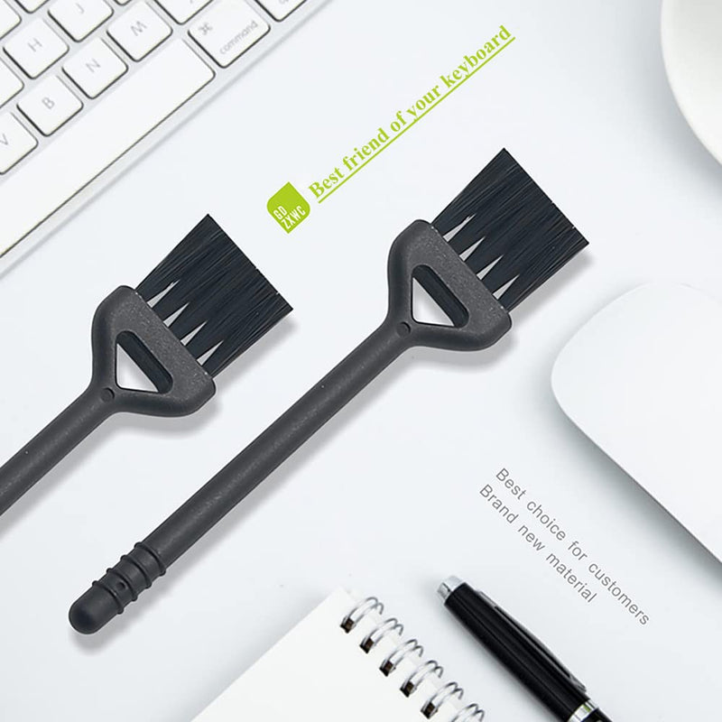 [Australia - AusPower] - Keycap Puller Remover Keycaps Removal Tool with Brushs for Mechanical Keyboard and Electronic Devices 