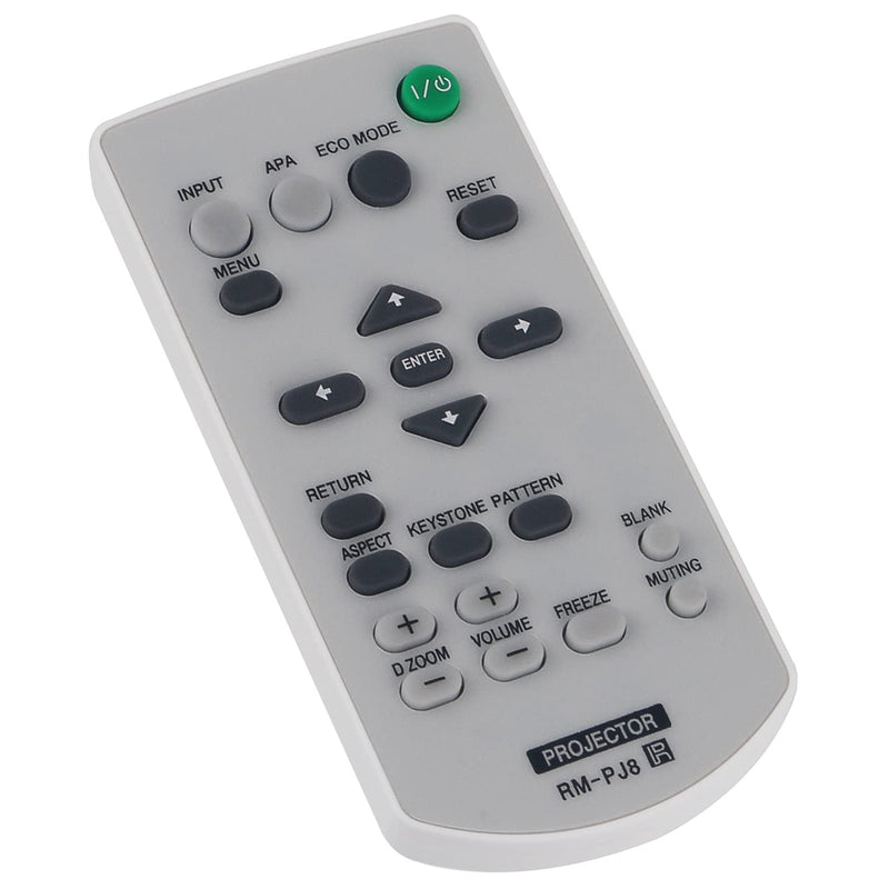 [Australia - AusPower] - RM-PJ8 Replace Remote Control fit for Sony Projector VPL-CH350 VPL-CH375 VPL-CH370 VPL-CH355 VPL-CH353 VPL-CW256 VPL-CW276 VPL-CX236 VPL-CX276 VPL-DW120 VPL-DW122 VPL-DW125 VPL-DW126 VPL-DW127 