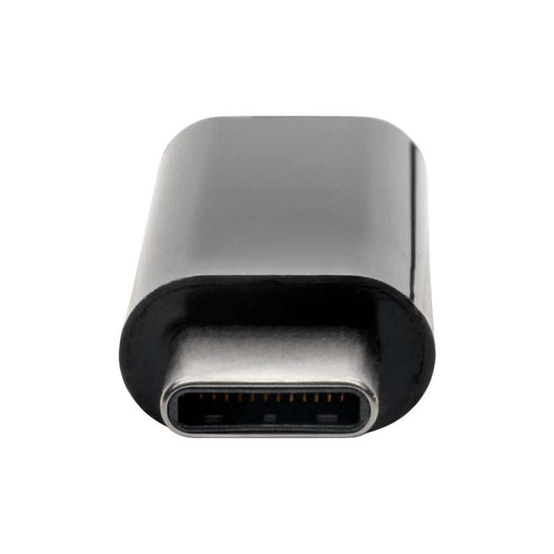 [Australia - AusPower] - Tripp Lite USB C to VGA Adapter Converter 1080P M/F Black USB Type C, USB 3.1 Gen 1, Portable, Thunderbolt 3 (U444-06N-VB-AM) 