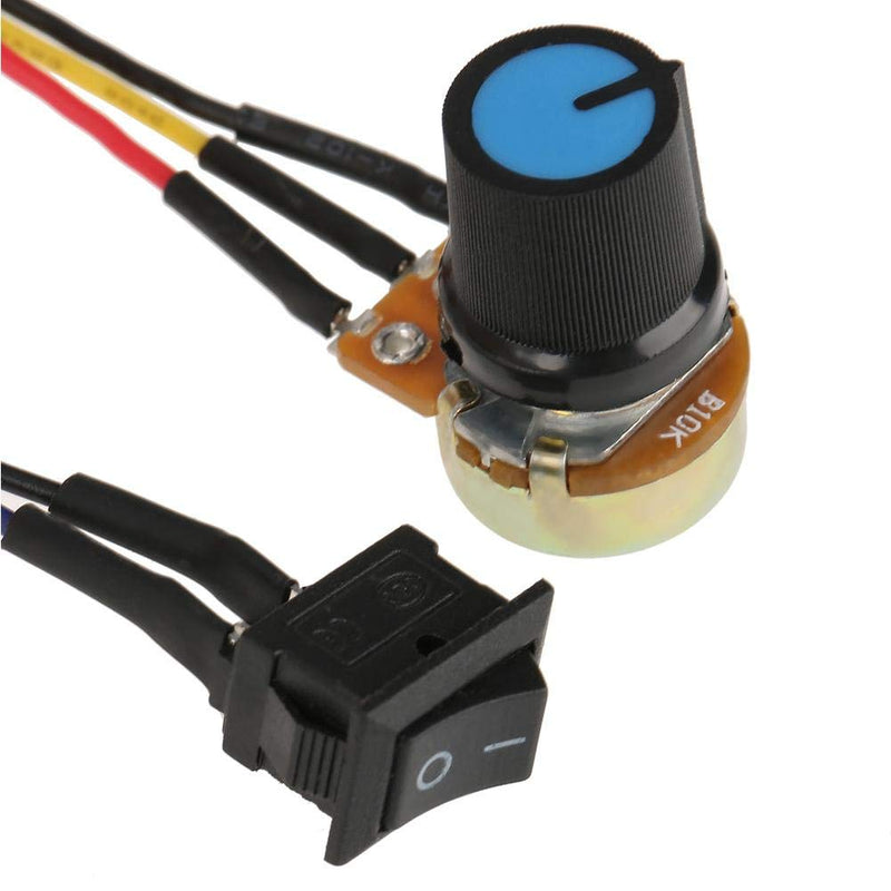 [Australia - AusPower] - DC Brushless Motor Controller, WS55-220 DC 48V 500W CNC Controller High Speed Brushless Spindle BLDC Motor Driver Controller Analog Speed Regulation Motor Driver 