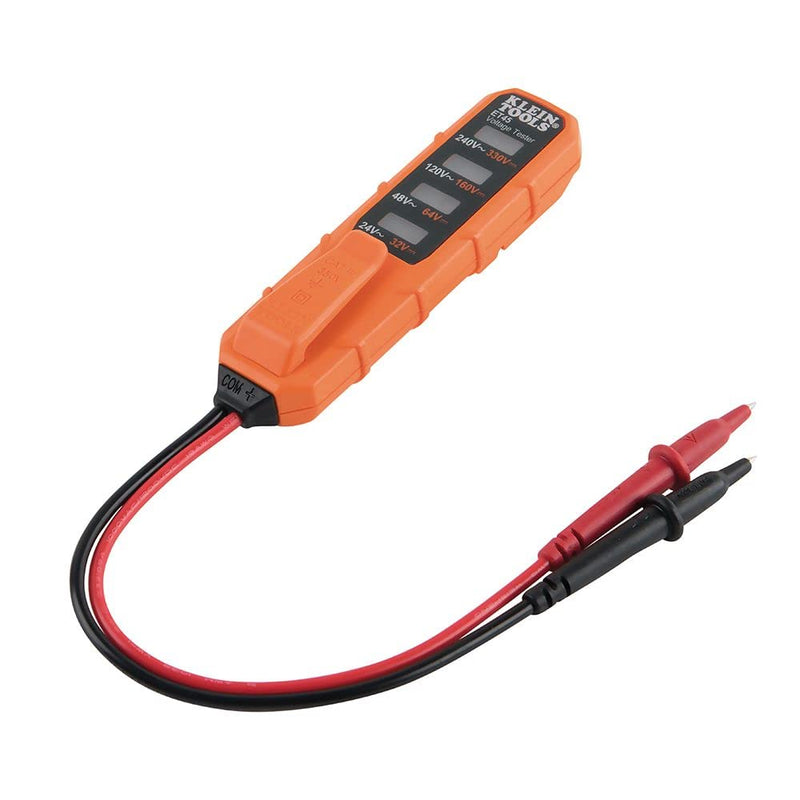 [Australia - AusPower] - Klein Tools ET45 Voltage Tester, AC Voltage, DC Voltage, Low Voltage Electric Tester, No Batteries Needed 24/240 V 