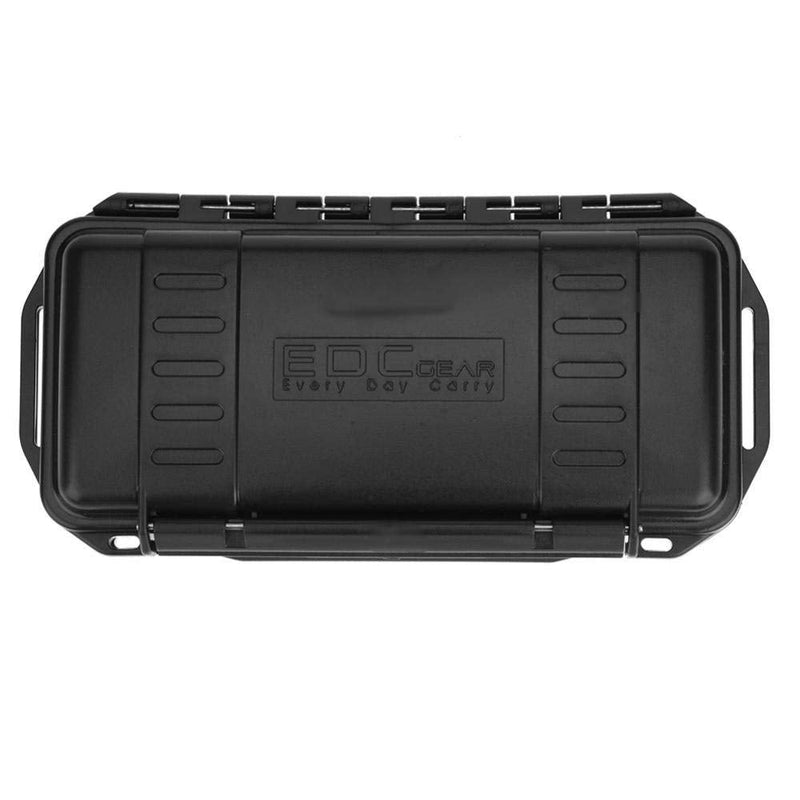 [Australia - AusPower] - Eboxer 3 Sizes Protective Waterproof Case, Outdoor Shockproof Storage Case, with Sponge, for Loading Smartphone Hard Drive, and Other Small Electronic Devices C 7.9x3.9x3.2in 