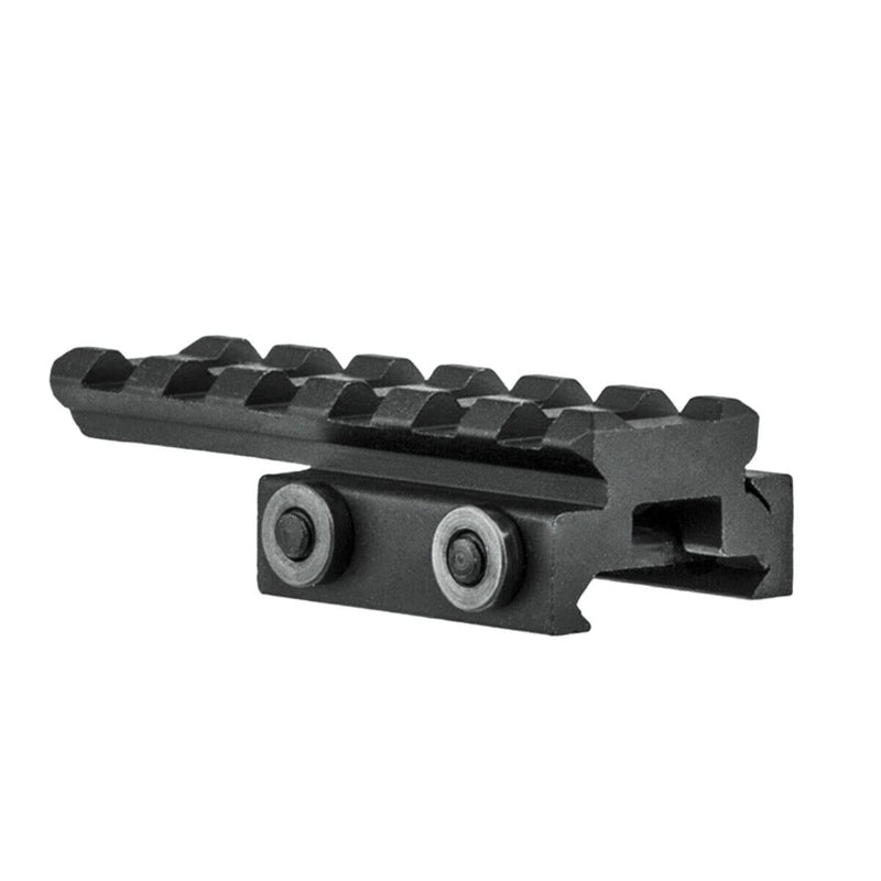 [Australia - AusPower] - BRIDGEMOUNT Lion Gears Low Profile 0.5" Slim Riser, 2.5" Long with 6 Slots 