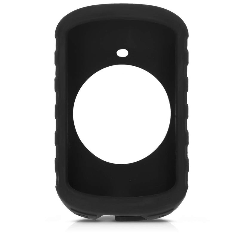 [Australia - AusPower] - kwmobile Case Compatible with Garmin Edge 830 - Case Soft Silicone Bike GPS Protective Cover - Black 