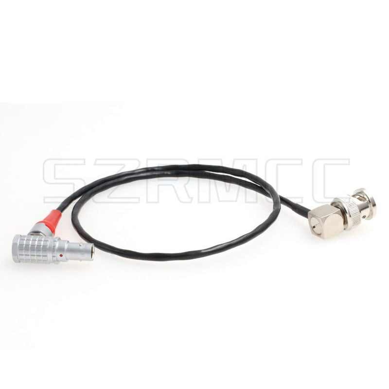 [Australia - AusPower] - SZRMCC 0B 5 pin to BNC ARRI Alexa Mini Camera Sound Devices Ambient Lockit to Zaxcom Timecode Cable 