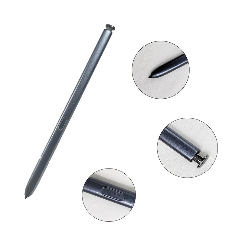 [Australia - AusPower] - Note 20 Stylus Replacement for Samsung S Pen Touch Stylus S Pen Replacement for Galaxy Note 20 5G Stylus Pen S Pen (Gray, Without Bluetooth) 