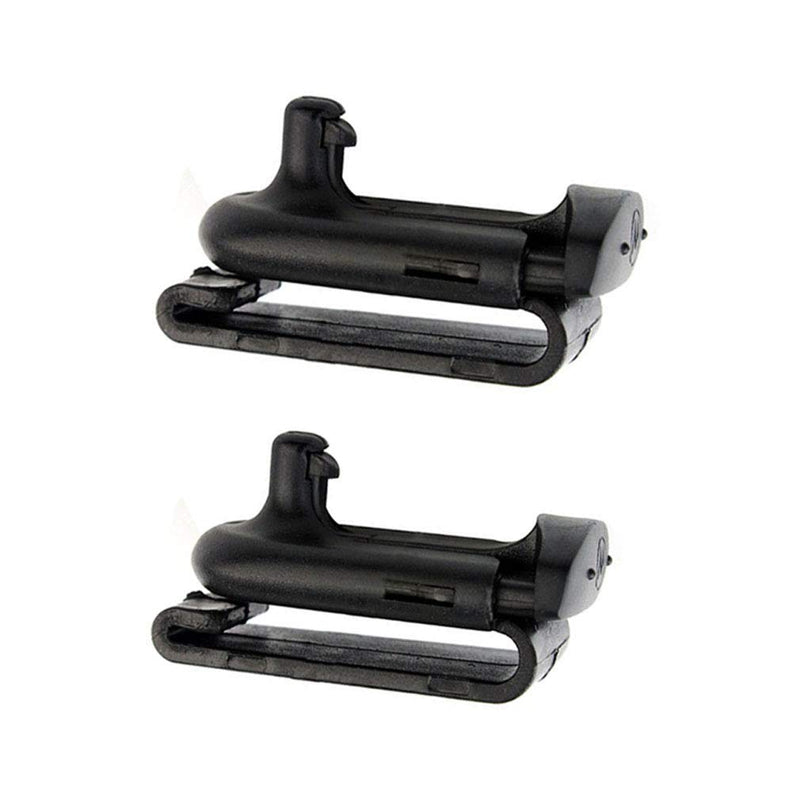 [Australia - AusPower] - 2-Pack Swivel belt clip - Walkie Talkie Radio Belt Clip Compatible with MOTOROLA Models EM,MR,MH,MB,MC,MJ,T Series T9680/T9580XLR/T8500/T7000/T6000/T5000/T4000 SX709R/SX920R MJ270R/MJ430 MC220R/MC225R 