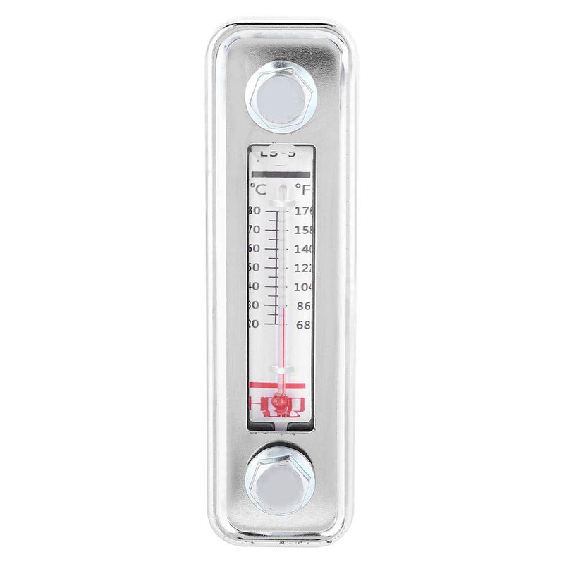 [Australia - AusPower] - Oil Liquid Level Gauge Meter Transparent Intuitive Display Good Sealing Accurate Measurement for Home or Factory(LS-5) LS-5 