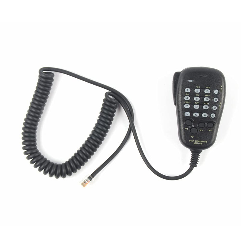 [Australia - AusPower] - Fumei MH-48 DTMF Microphone Speaker MH-48A6J Keypad Mic Compatible with Yaesu FT100D FT-8800R FT-8900R FT-7900R FT-1807 FT-7800R FT-2900R FT-1900R 