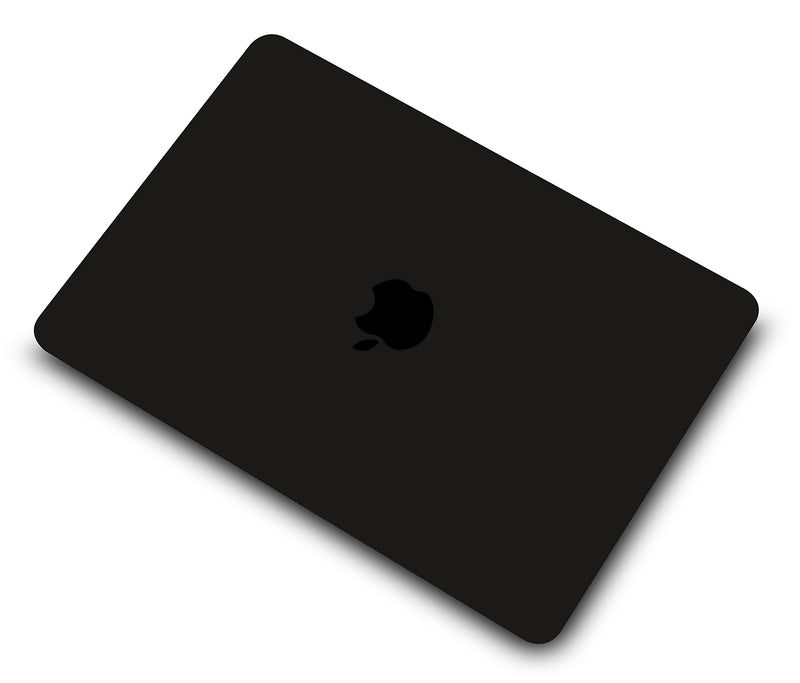 [Australia - AusPower] - KECC Compatible with MacBook AIR 15 inch Case Cover 2023 Release M2 A2941 Plastic Hard Shell + Keyboard Cover + Sleeve + Screen Protector (Matte Black) A2941 New Mac Air 15" M2 (2023) Matte Black 