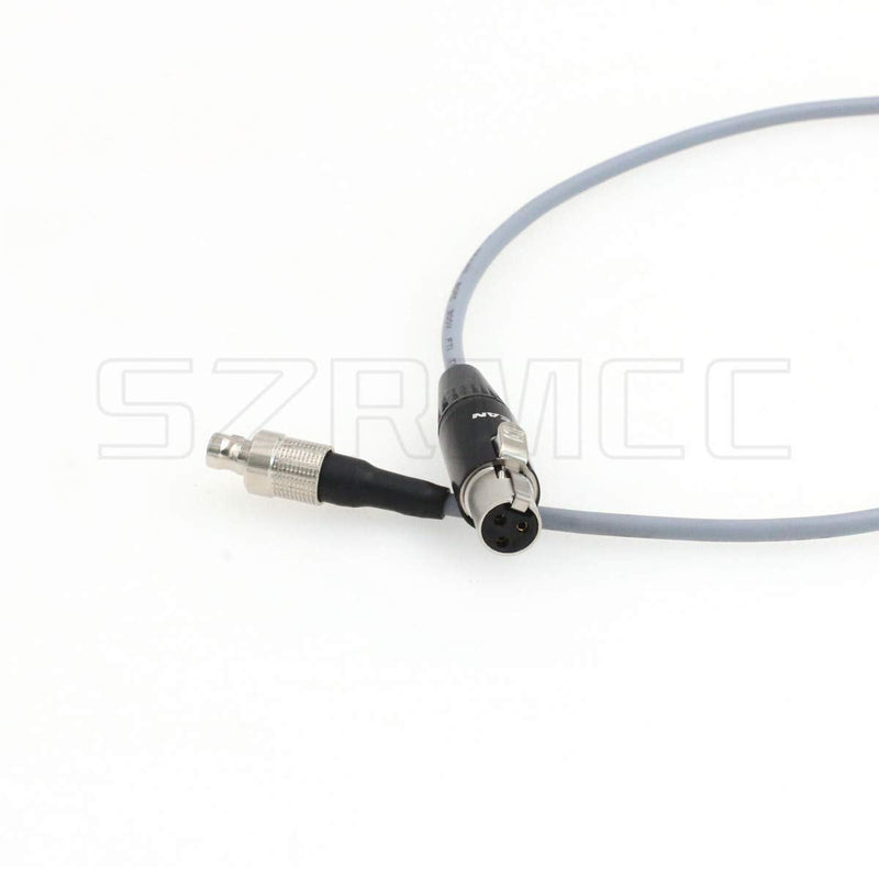 [Australia - AusPower] - SZRMCC FVB.00.303 3 Pin Male to TA3F Mini XLR 3 Pin Audio Cable for Zaxcom ZFR300 ZFR400 Sennheiser SK2000 Wisycom 