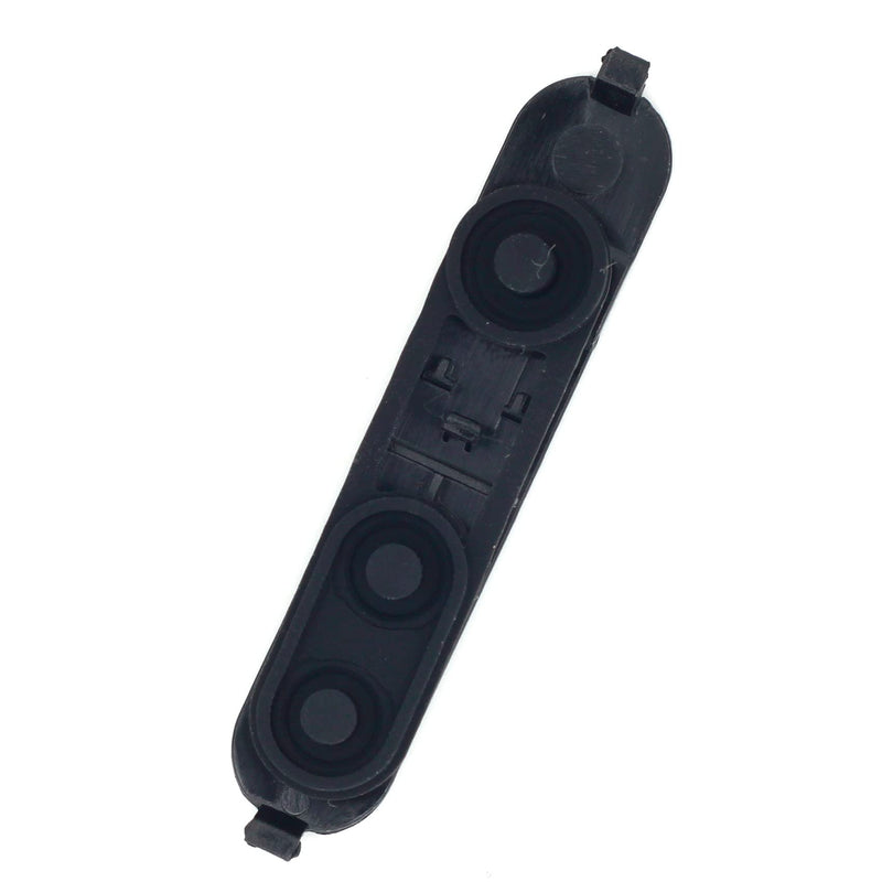 [Australia - AusPower] - Kymate PTT Rubber and Bezel Button for Motorola Radio DEP450 CP200D XIR-P3688 DP1400 Portable Radios Walkie Talkie Replacement Accessories 2Pair, PTT-P3688 