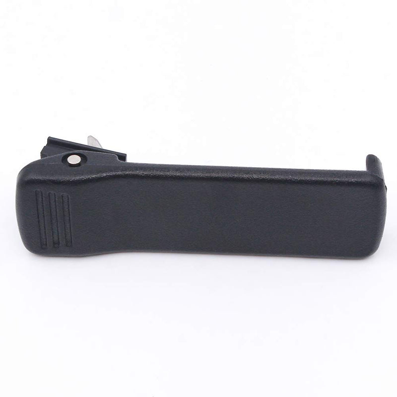 [Australia - AusPower] - HLN8255B HLN8255 Belt Clip Compatible for Motorola Radio CP200 CP200D PR400 EP450 DP1400 DEP450 CP140 CP150 CP180 NNTN4497 NNTN4497CR NNTN4970 NNTN4970A NNTN4851 NNTN4851A (7 Pack) 