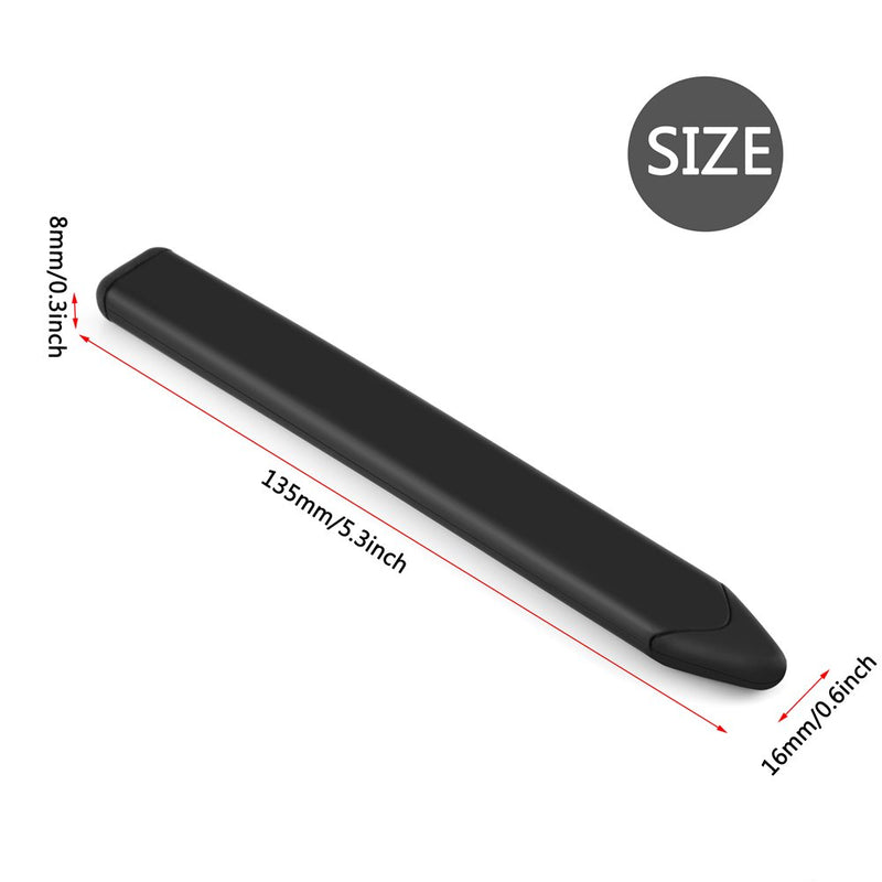 [Australia - AusPower] - flat stylus, Universal Replacement Flat Capacitive Touch Screen Stylus Pen for iPhone/ Nokia/ Blackberry(Black) Black 