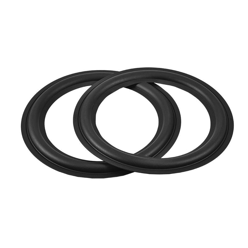 [Australia - AusPower] - PUSOKEI 2pcs Speaker Rubber Edge, 8 inch Surround Subwoofer Replacement Parts for Speaker Foam Repair 