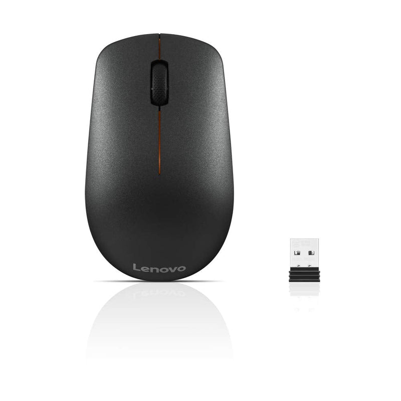 [Australia - AusPower] - Lenovo 400 Wireless Mouse, 1.46"H x 4.17"W x 2.48"D, Black, GY50R91293 