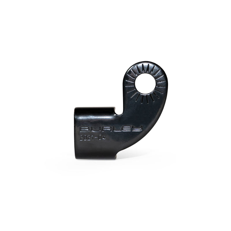 [Australia - AusPower] - Burley Design 12.2MM Steel Hitch , Black 