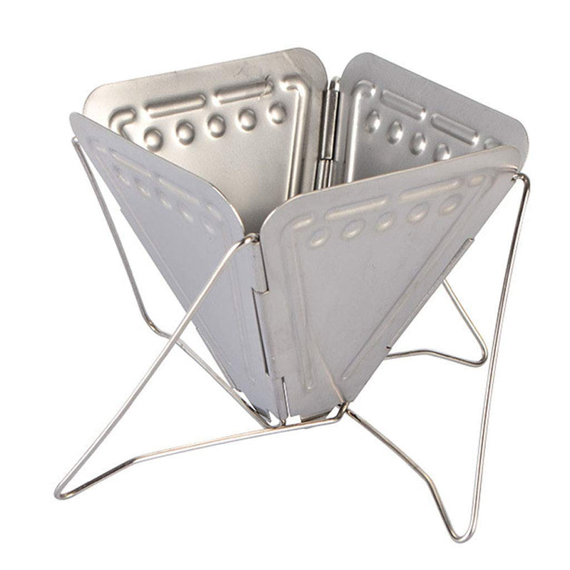 [Australia - AusPower] - Lanema Collapsible Coffee Drip Stainless Steel Portable Lightweight Foldable Coffee Dripper for Camping or Backpacking 